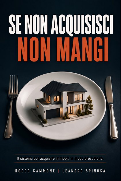 Copertina del manuale Se NON acquisisci NON mangi